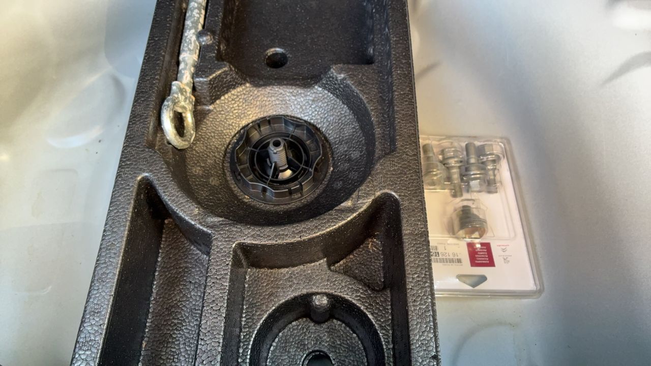 Photo de la roue de secours 1