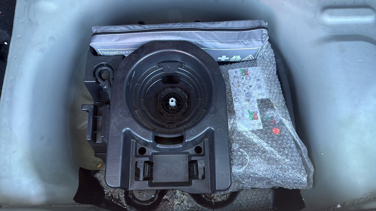 Photo de la roue de secours 1