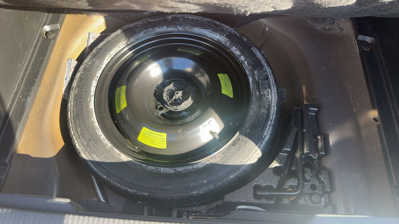 Photo de la roue de secours 1