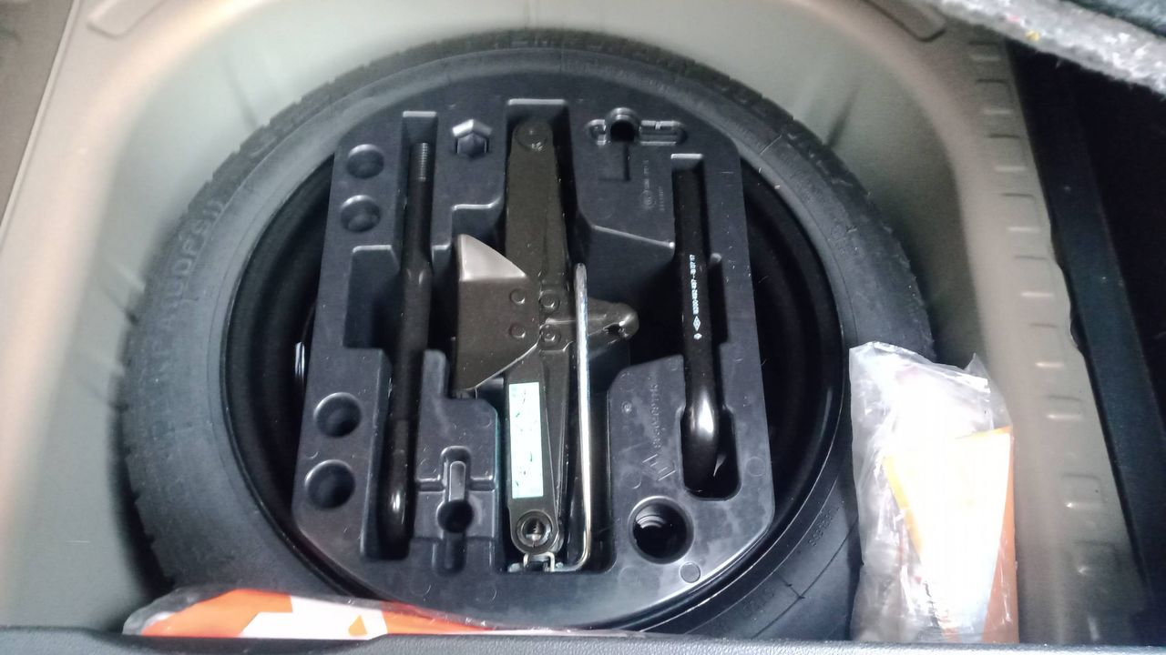 Photo de la roue de secours 1