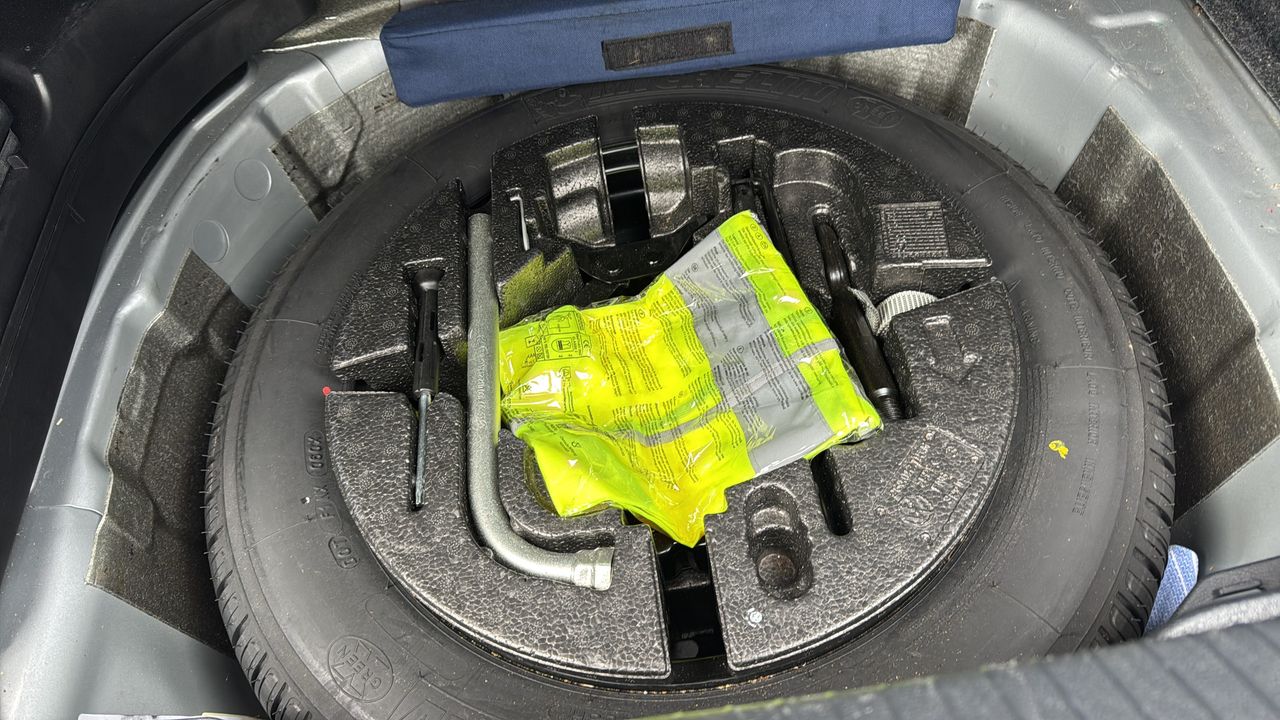 Photo de la roue de secours 1