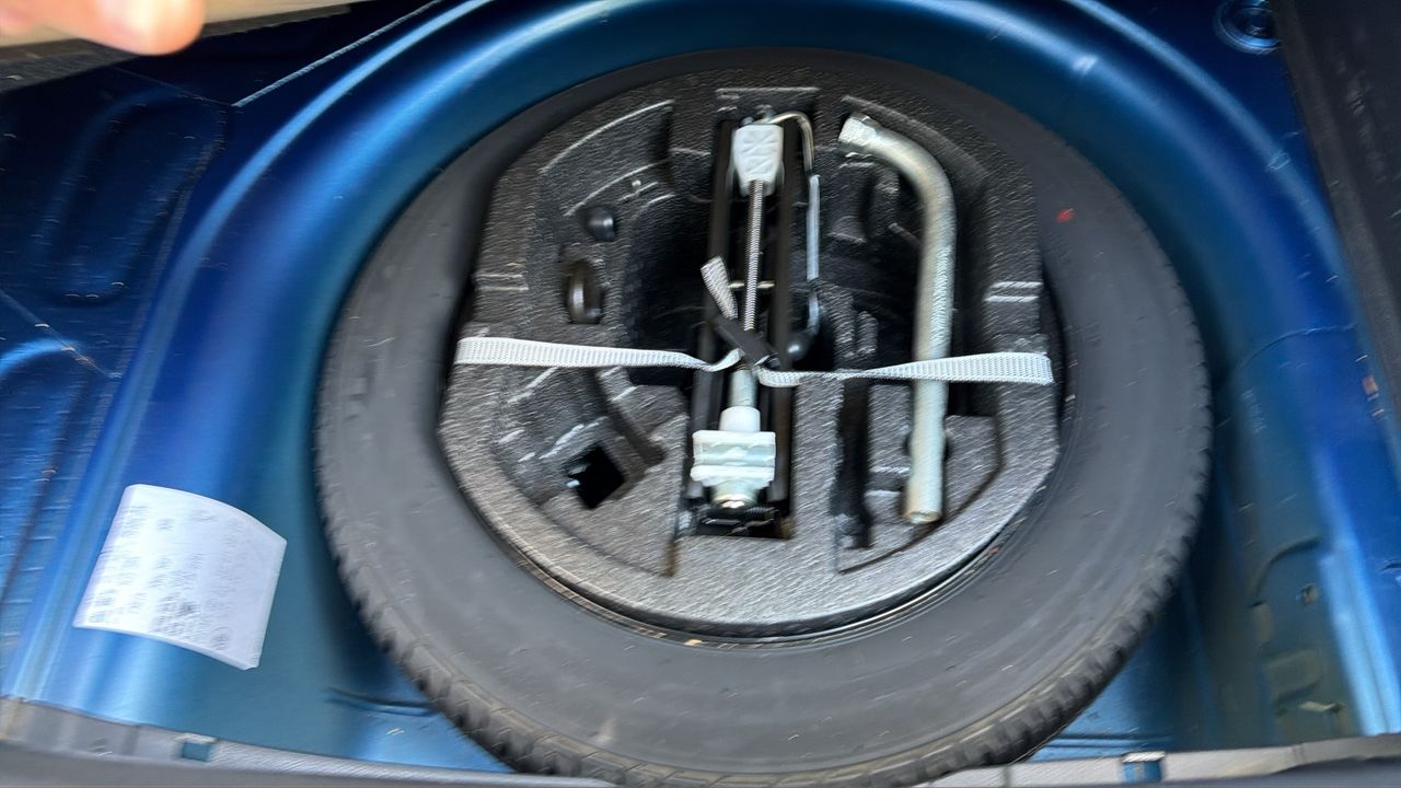 Photo de la roue de secours 1