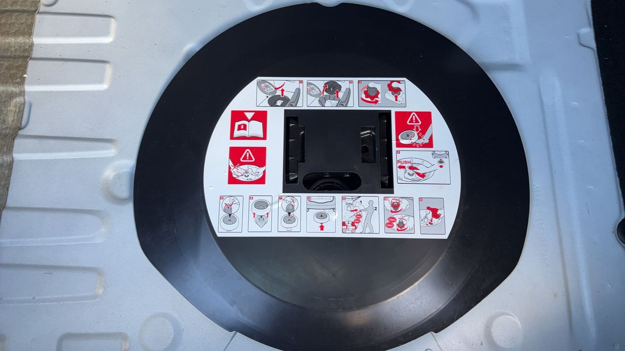 Photo de la roue de secours 1