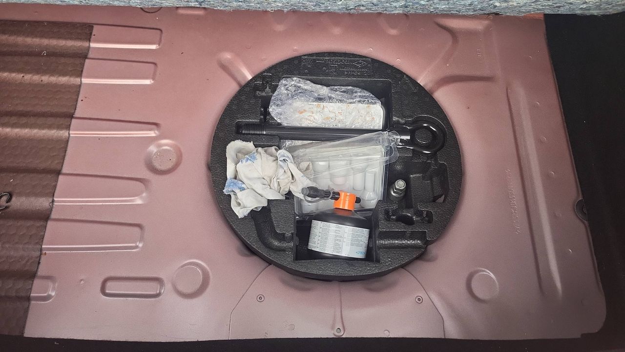Photo de la roue de secours 1