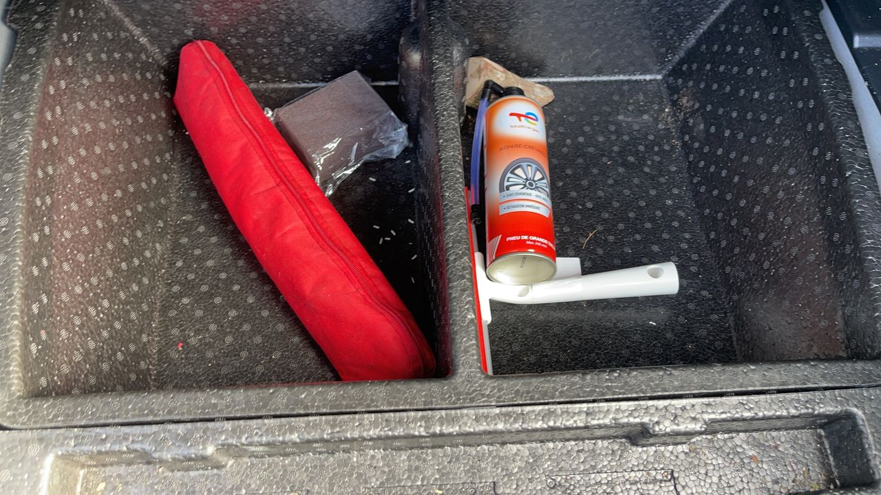 Photo de la roue de secours 1