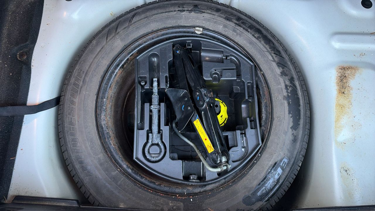 Photo de la roue de secours 1