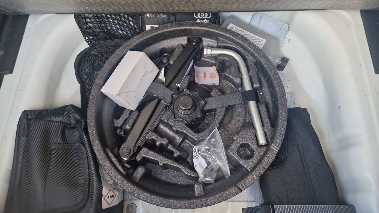 Photo de la roue de secours 1