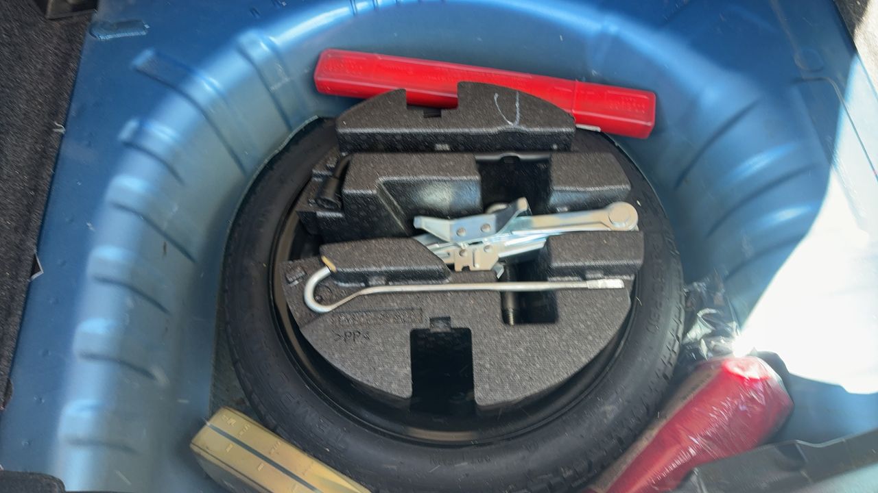 Photo de la roue de secours 1