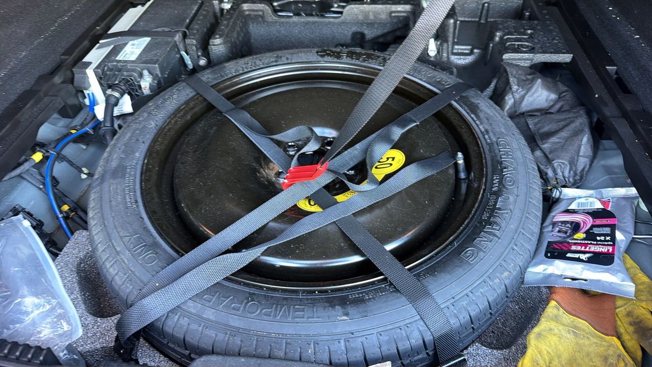 Photo de la roue de secours 1