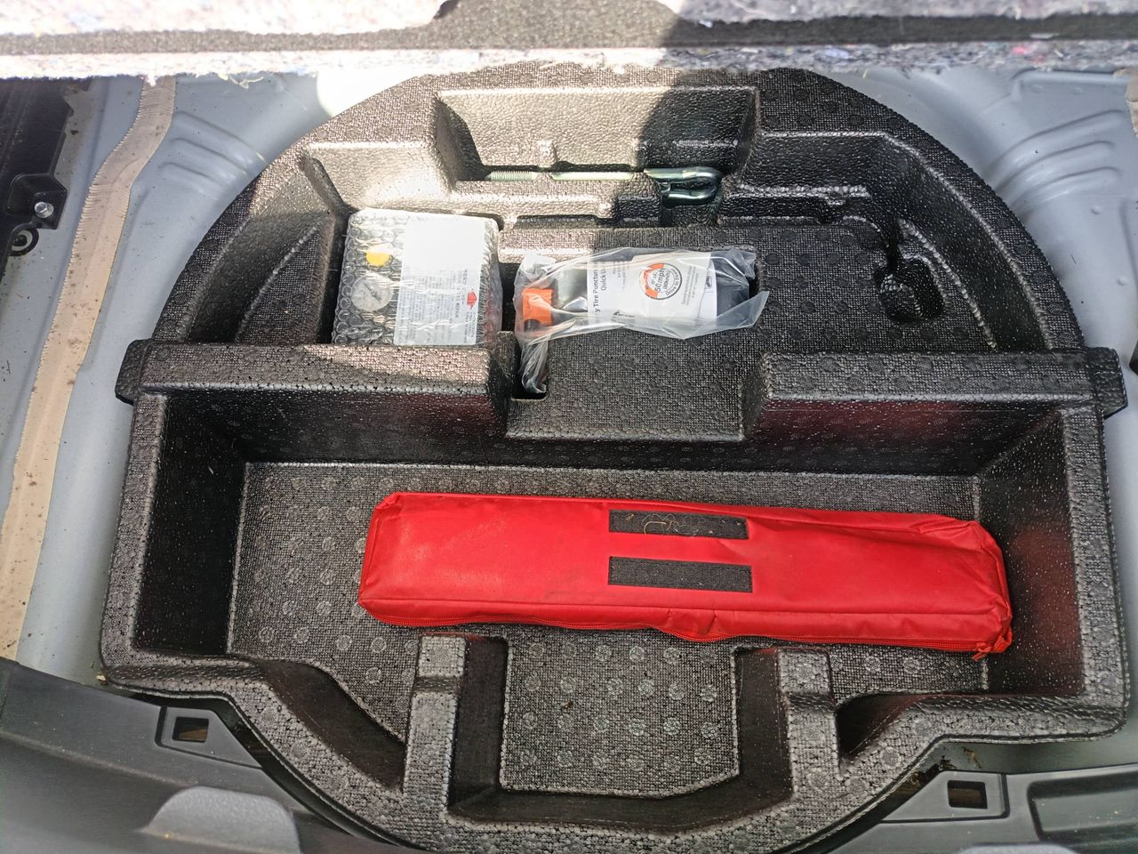 Photo de la roue de secours 1