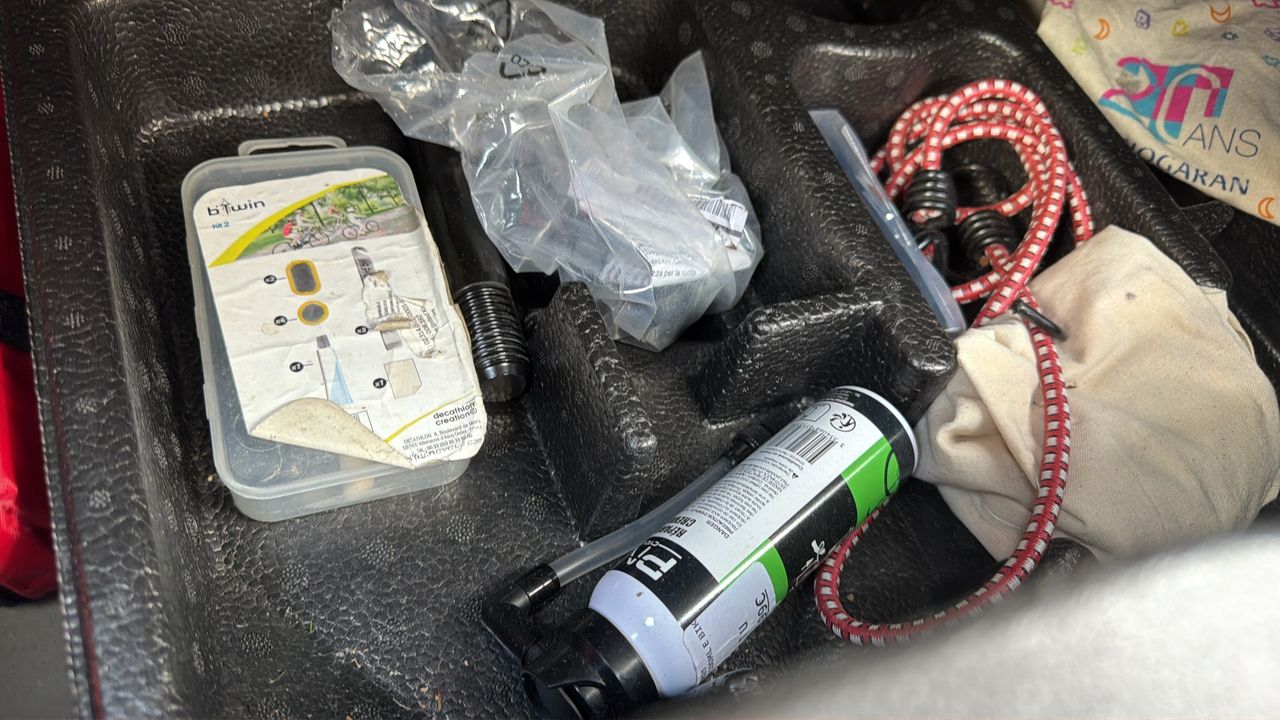 Photo de la roue de secours 1