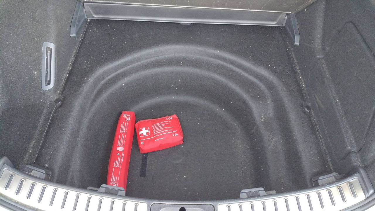 Photo de la roue de secours 1
