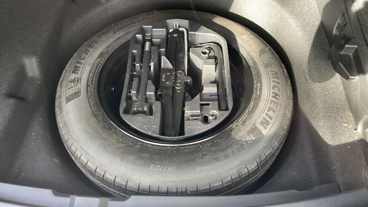 Photo de la roue de secours 1