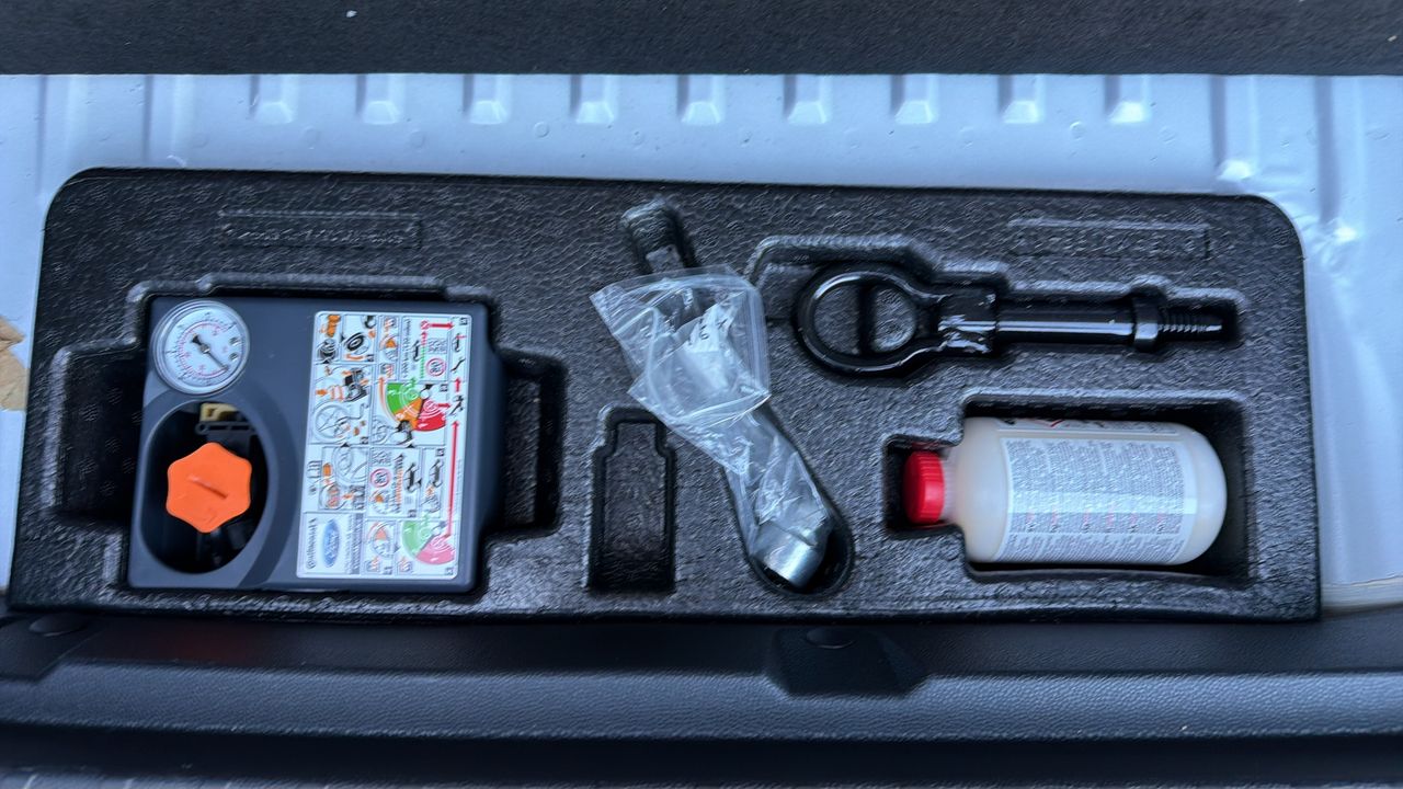 Photo de la roue de secours 1