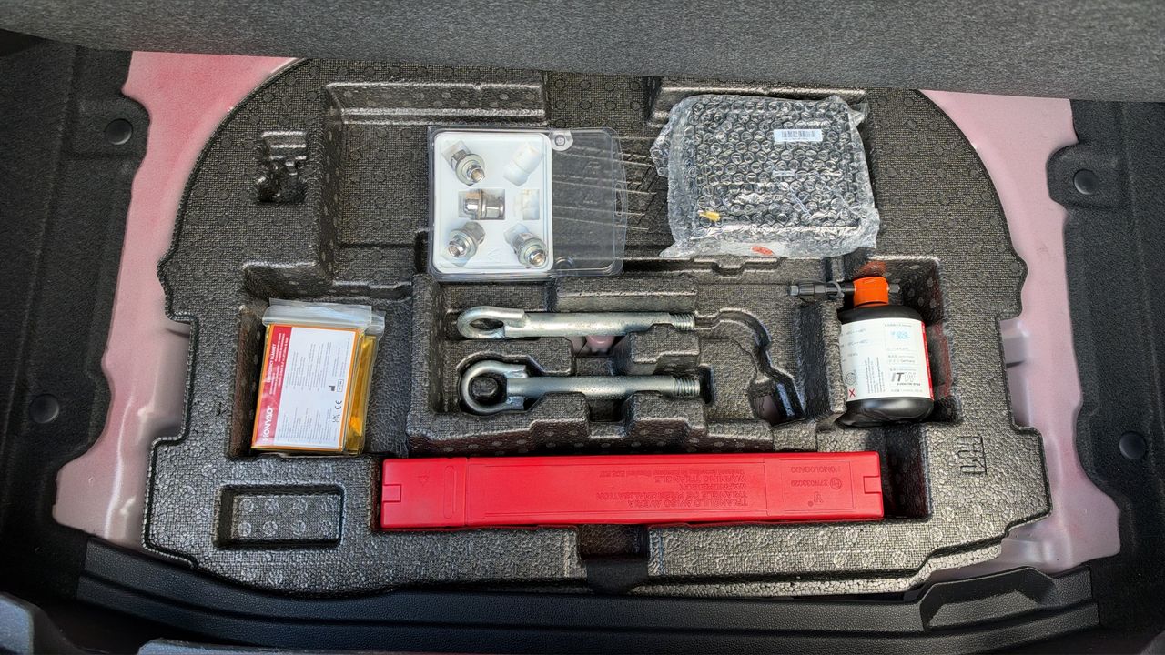 Photo de la roue de secours 1