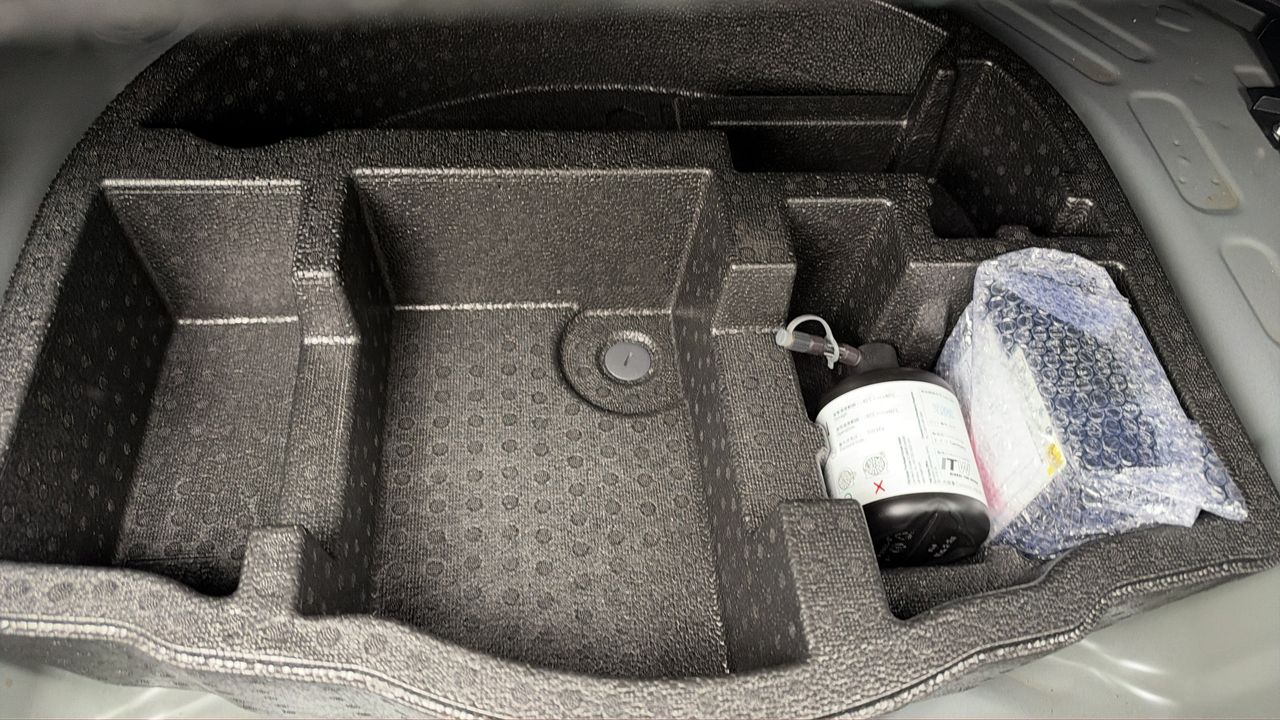 Photo de la roue de secours 1