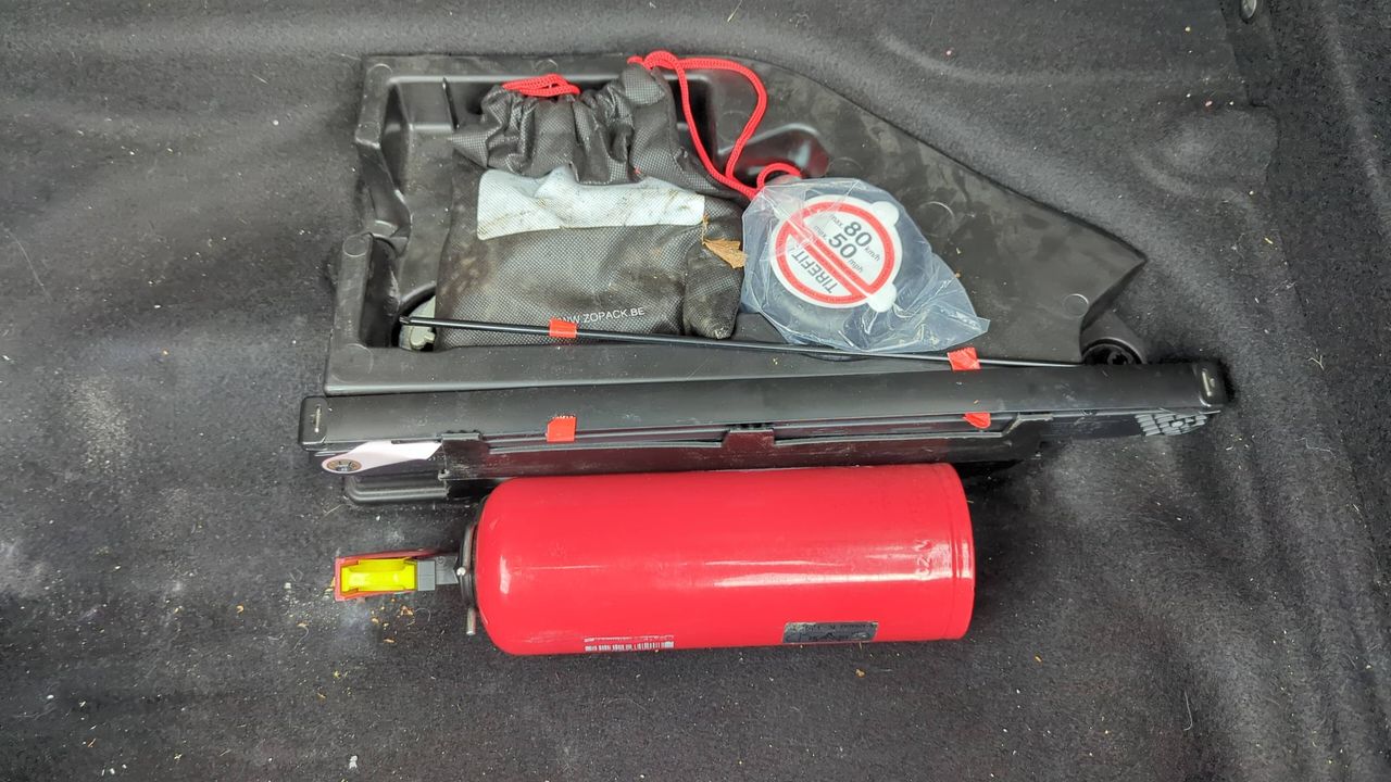 Photo de la roue de secours 1