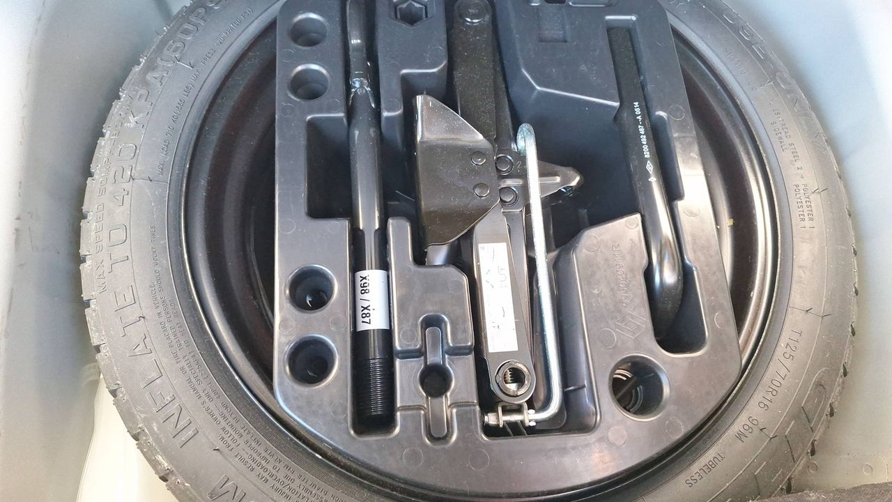 Photo de la roue de secours 1