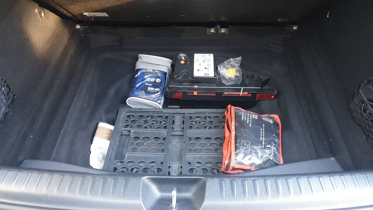 Photo de la roue de secours 1
