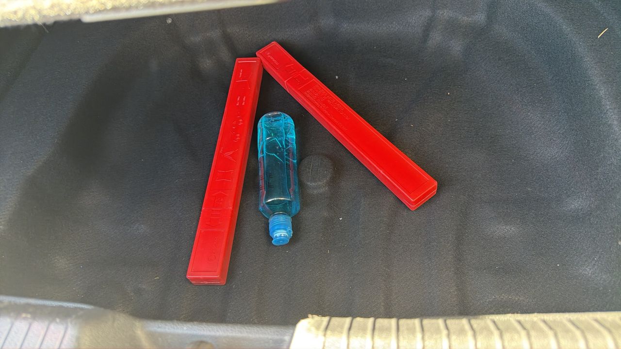 Photo de la roue de secours 1