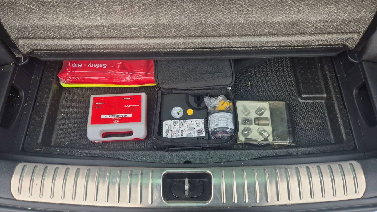Photo de la roue de secours 1