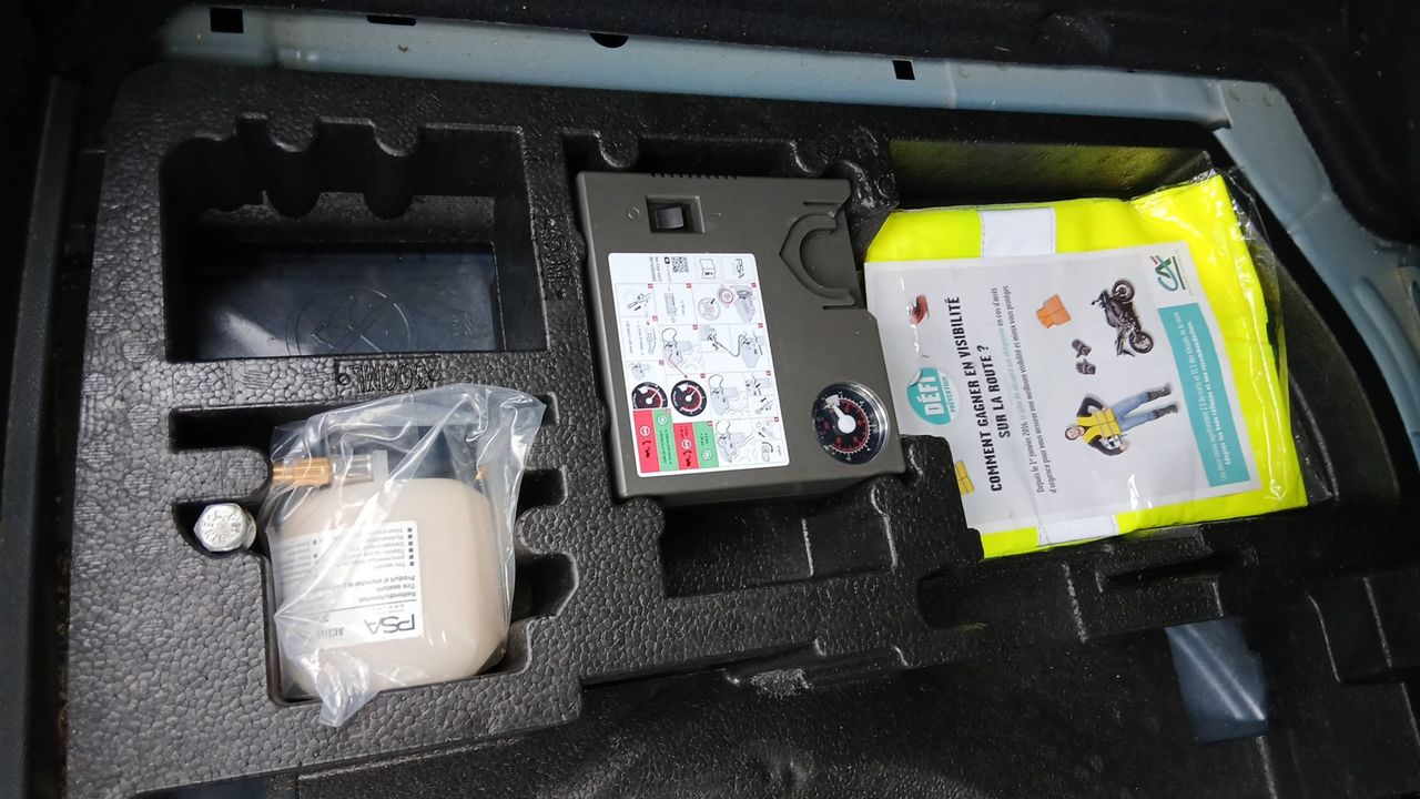 Photo de la roue de secours 1