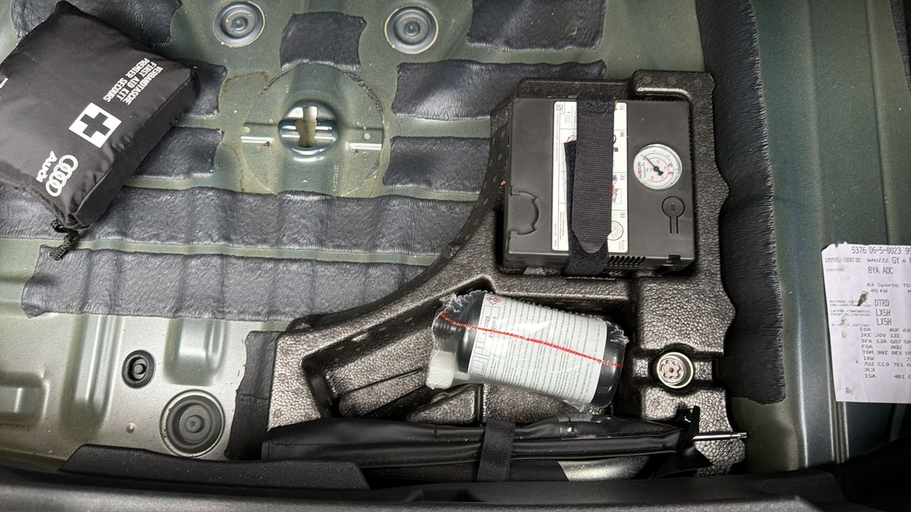 Photo de la roue de secours 1