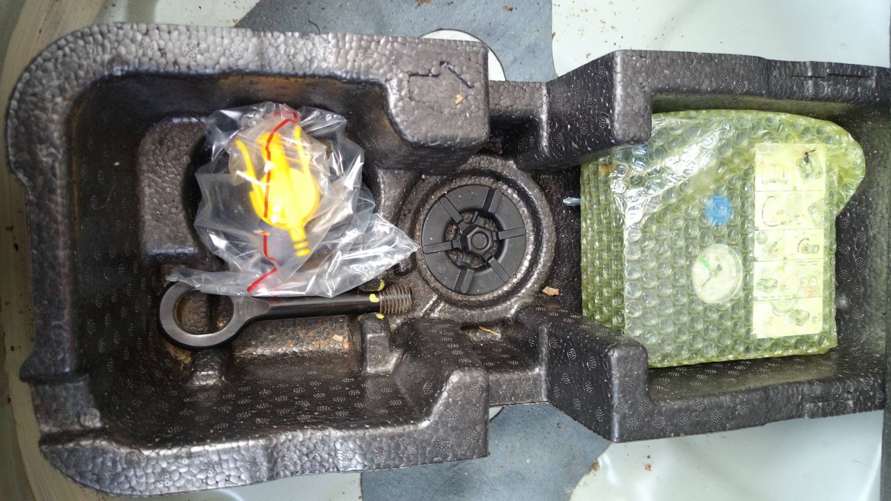 Photo de la roue de secours 1