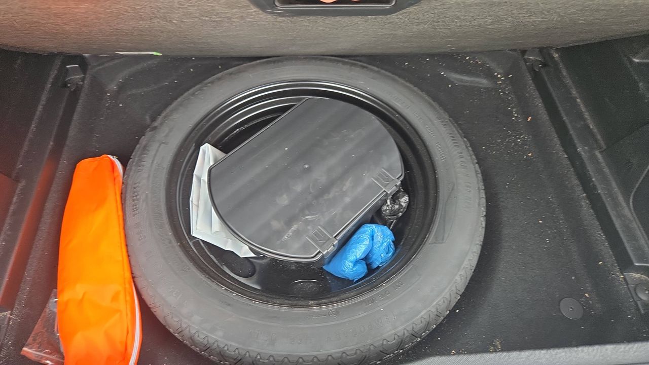 Photo de la roue de secours 1