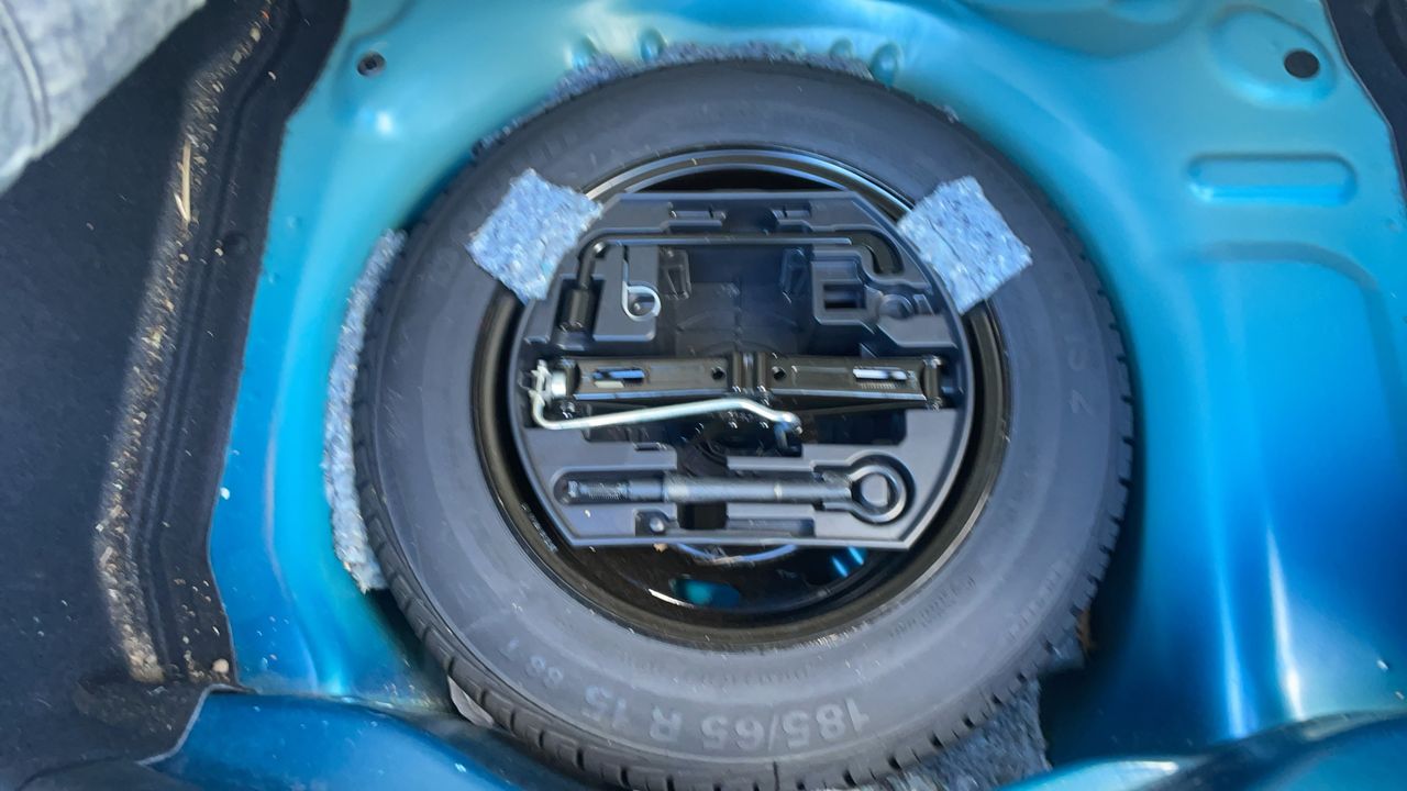 Photo de la roue de secours 1