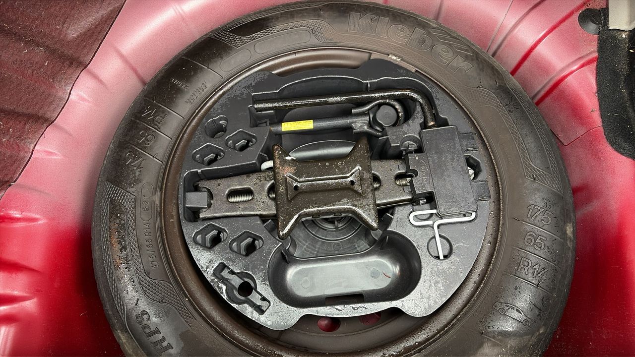 Photo de la roue de secours 1