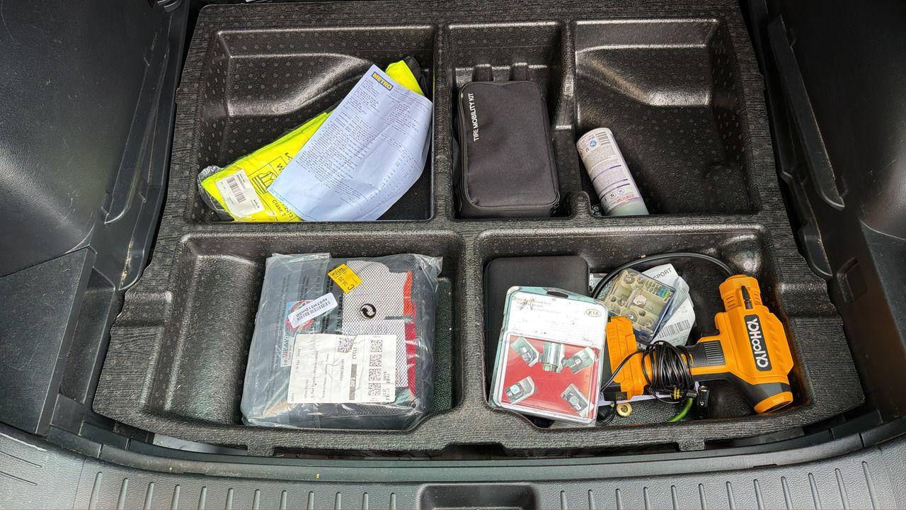 Photo de la roue de secours 1