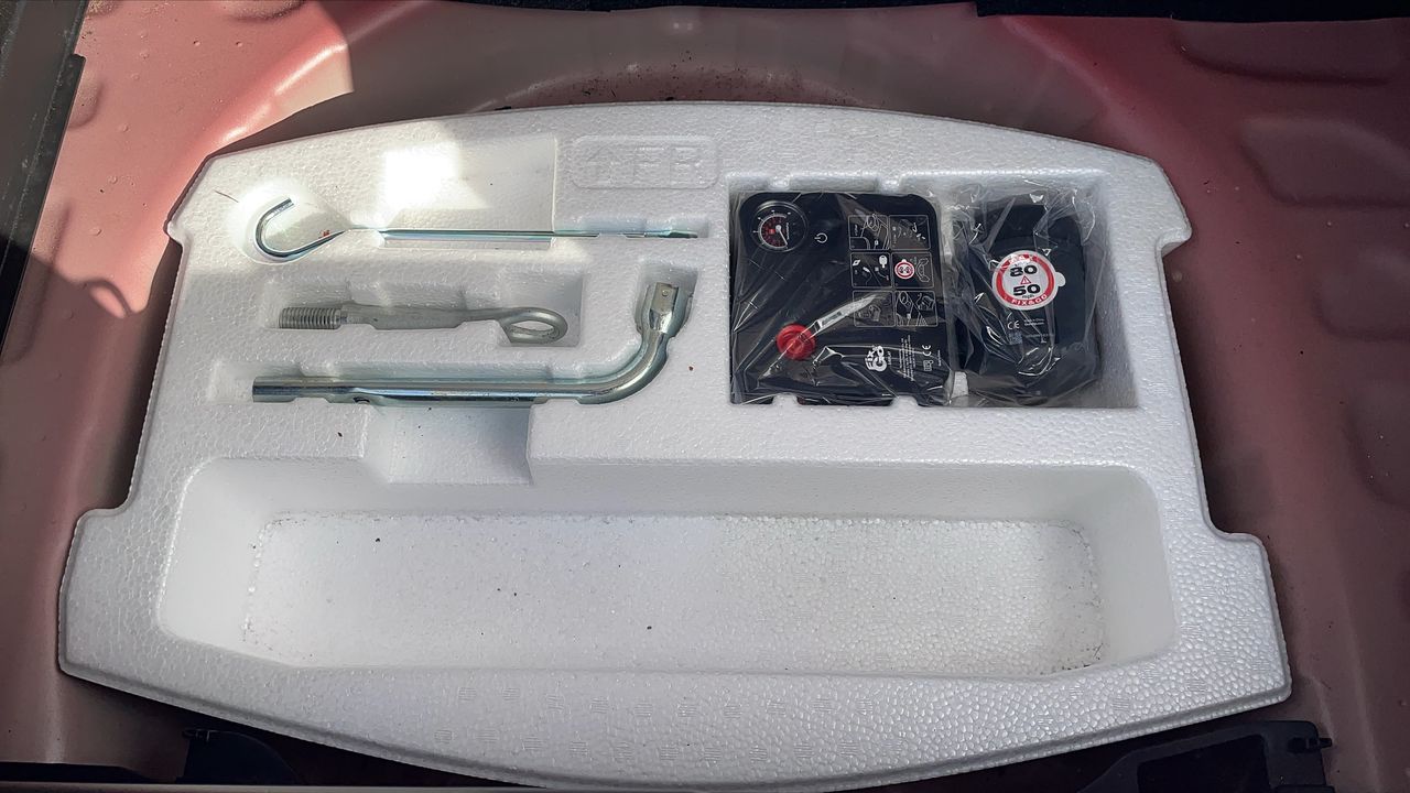 Photo de la roue de secours 1