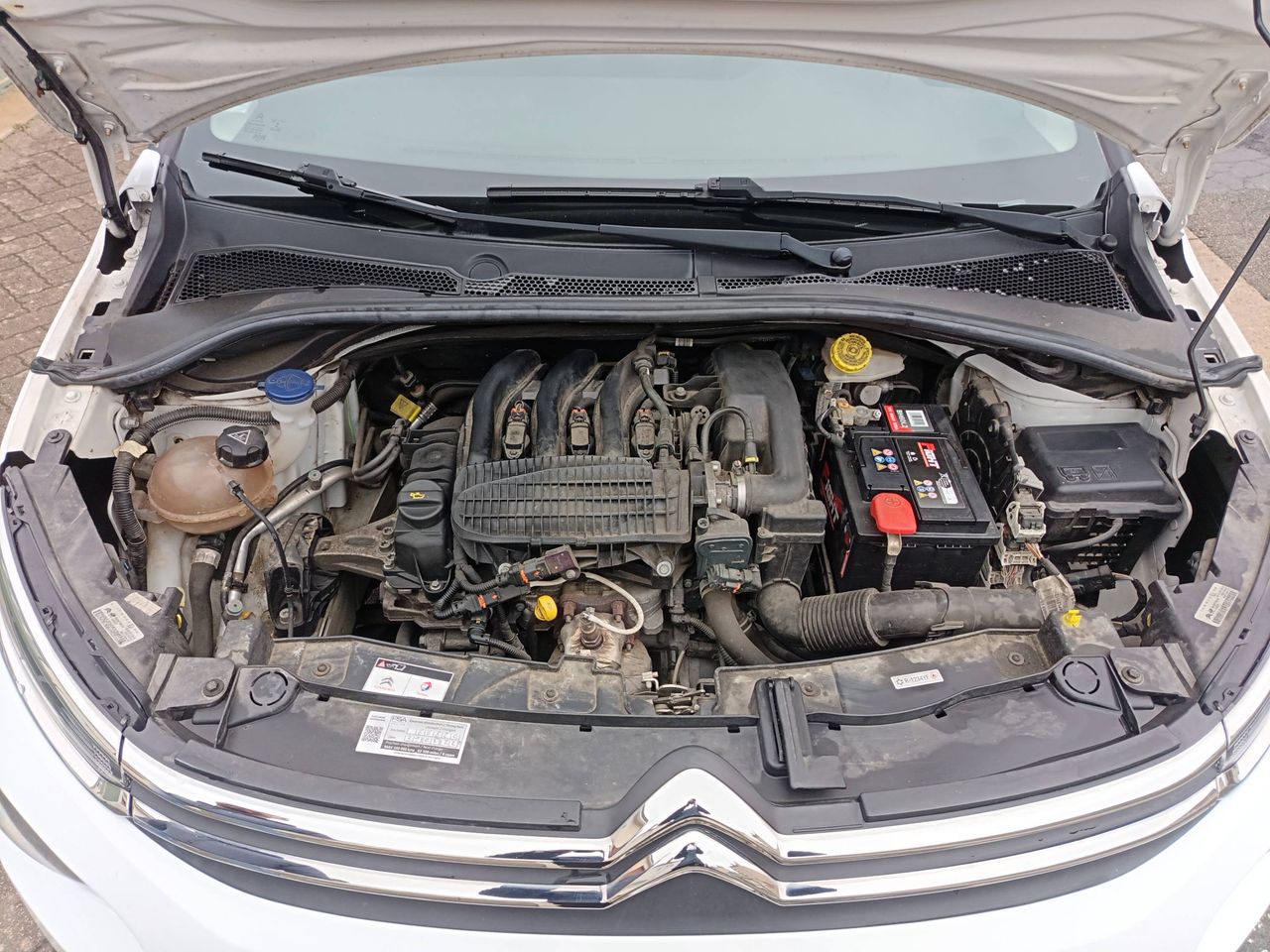 Photo du moteur 1