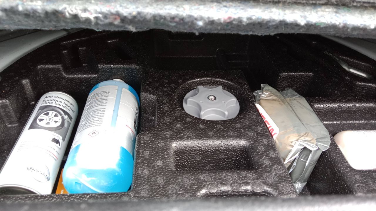 Photo de la roue de secours 1