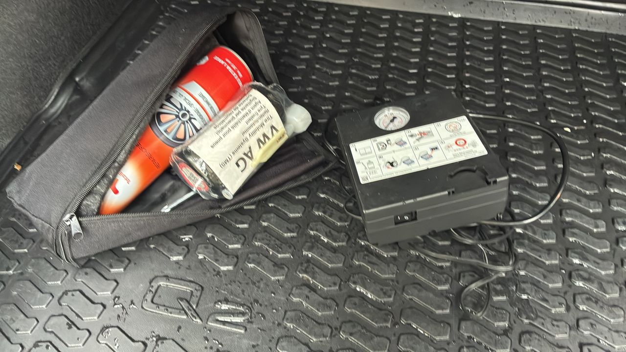 Photo de la roue de secours 1