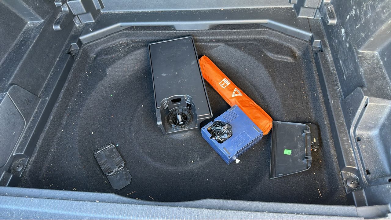 Photo de la roue de secours 1