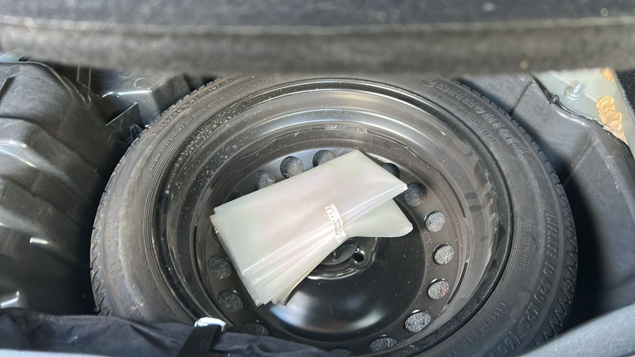 Photo de la roue de secours 1