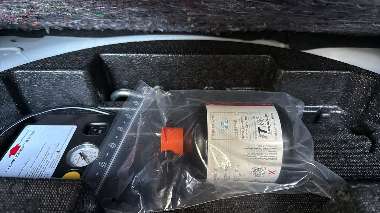 Photo de la roue de secours 1