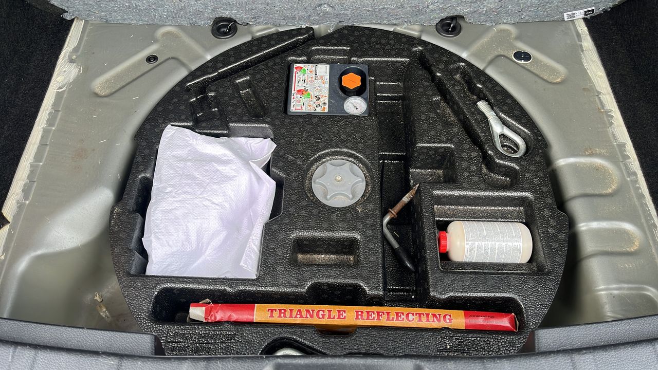 Photo de la roue de secours 1