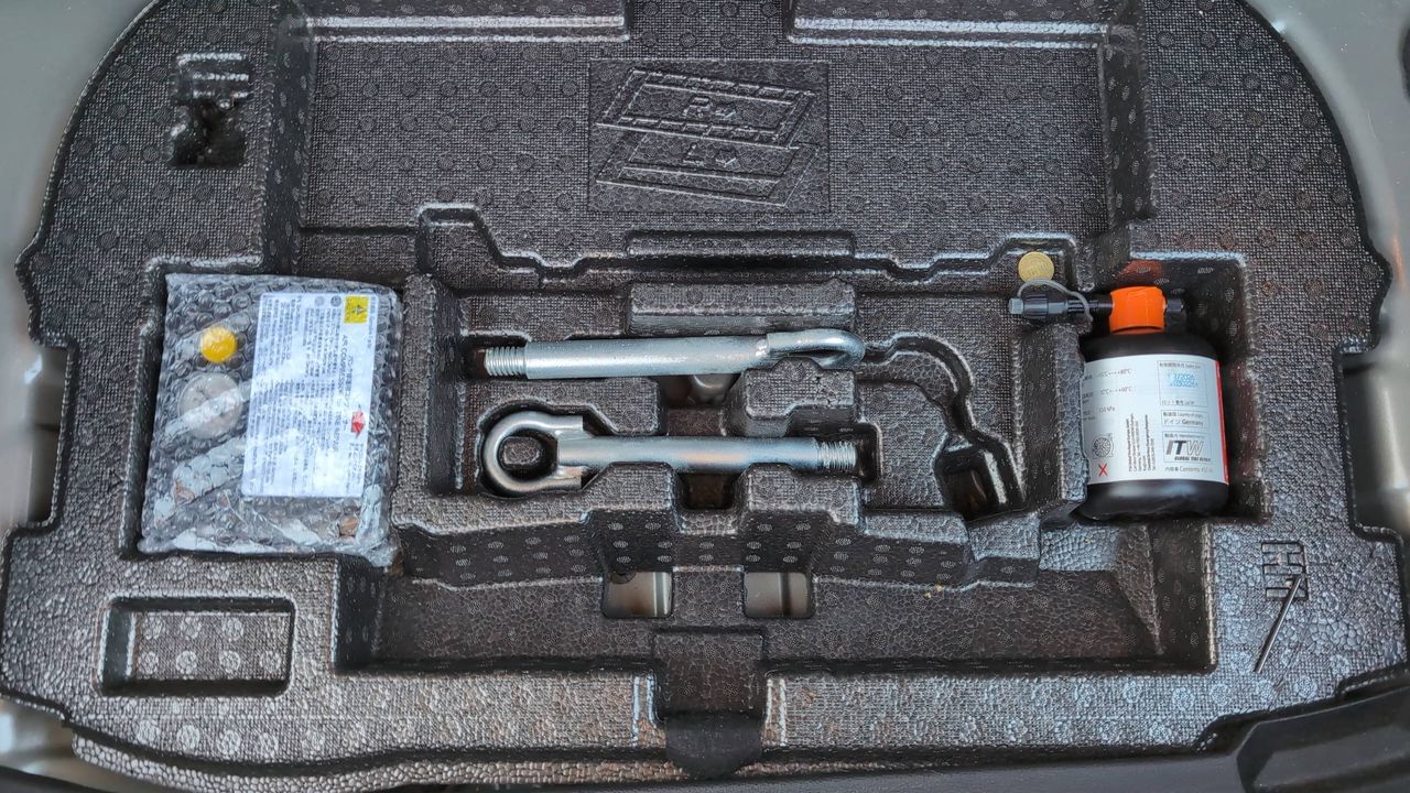 Photo de la roue de secours 1