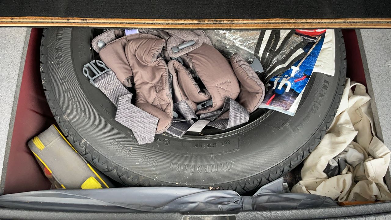 Photo de la roue de secours 1