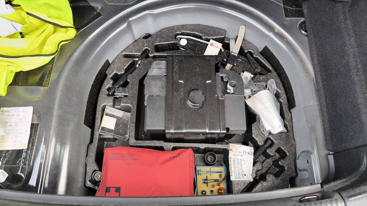 Photo de la roue de secours 1