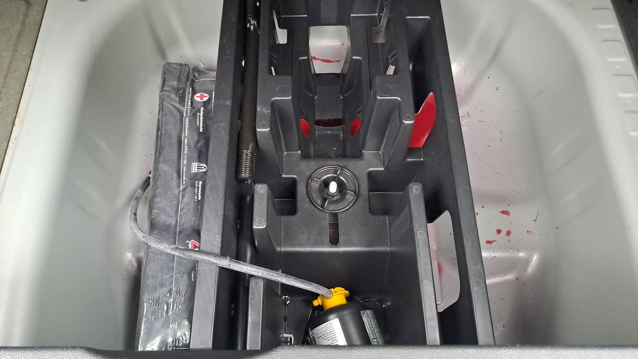 Photo de la roue de secours 1