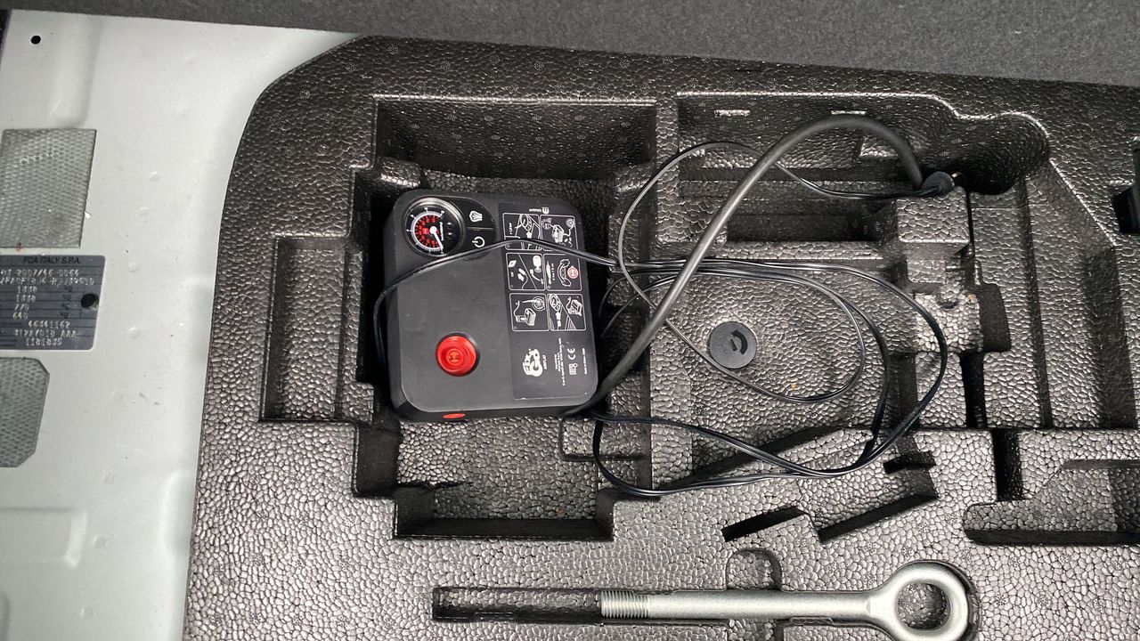 Photo de la roue de secours 1