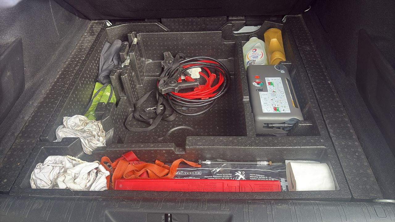 Photo de la roue de secours 1