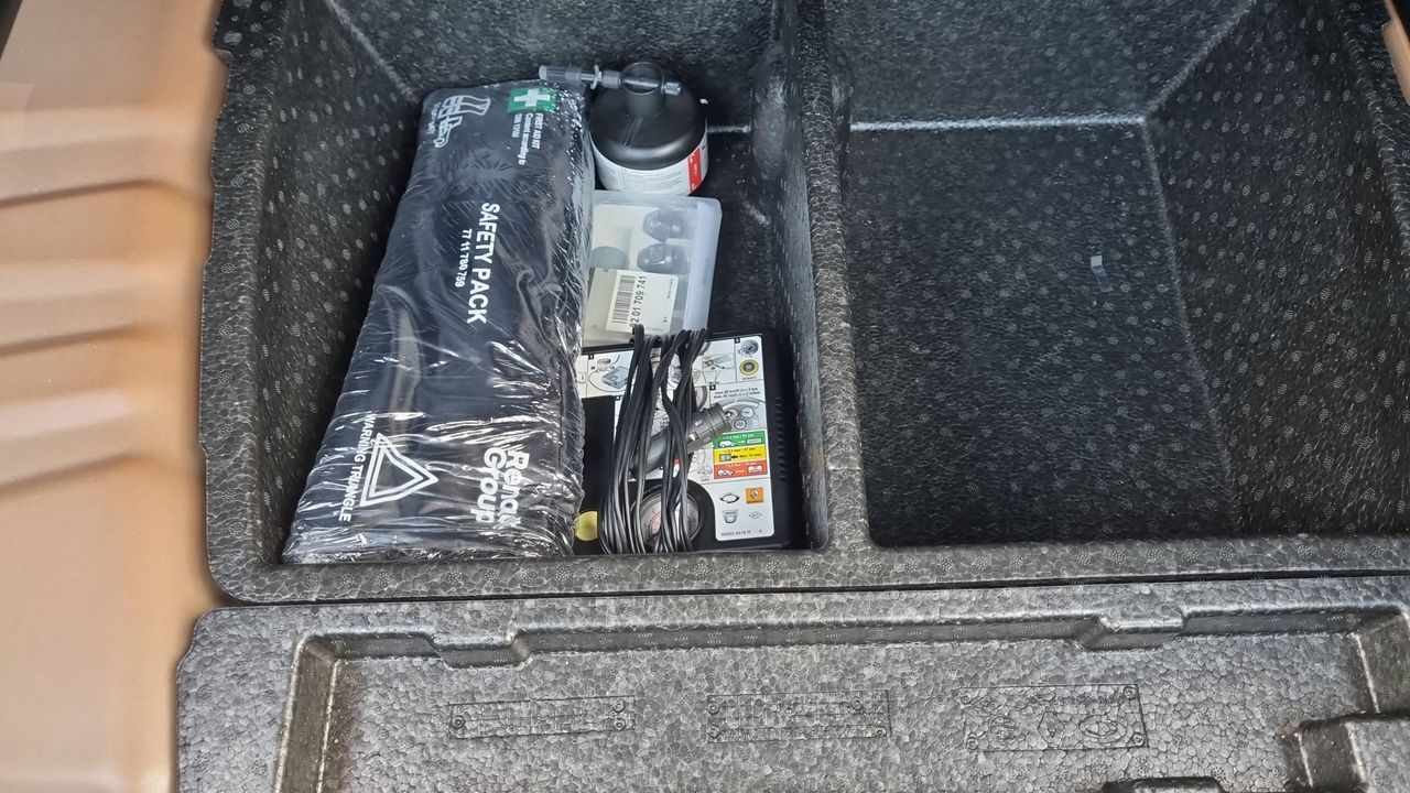 Photo de la roue de secours 1
