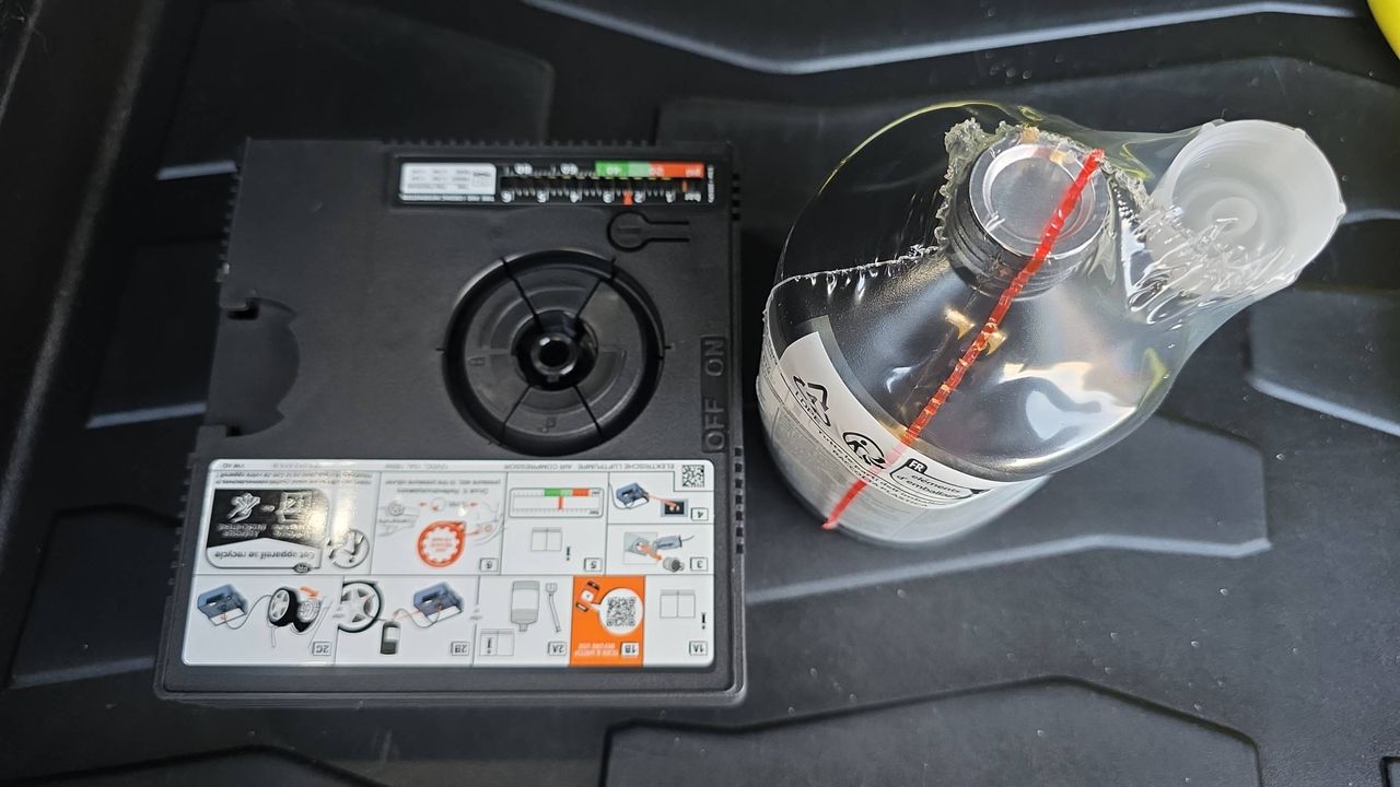 Photo de la roue de secours 1