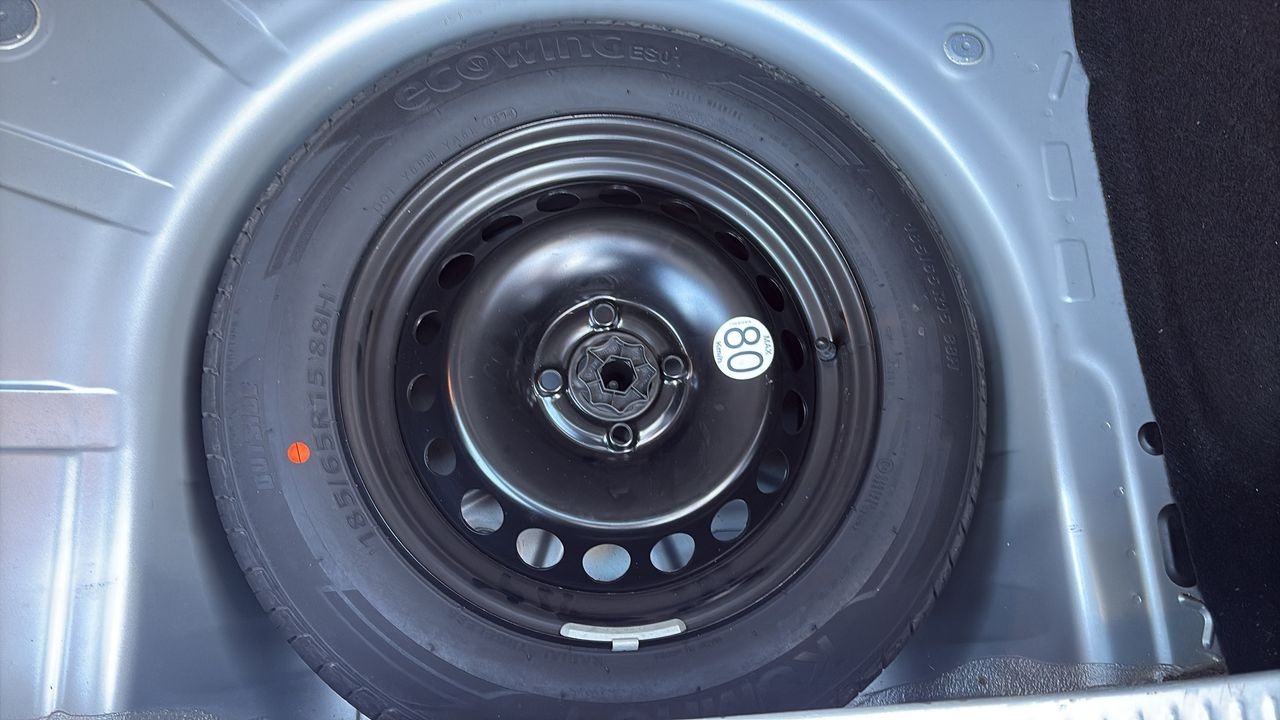 Photo de la roue de secours 1