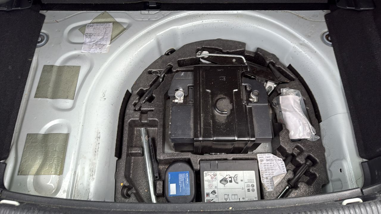Photo de la roue de secours 1